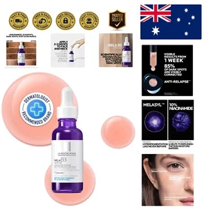 La Roche-Posay MELA B3 Anti-Dark Spot Serum for Hyperpigmentation 30ml NEW-AU - Picture 1 of 16