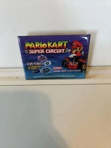 Mario Kart Super Circuit Button Pin Employee Promo Promotional Nintendo 2001 - Picture 1 of 2