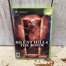 Silent Hill 4: The Room (Microsoft Xbox, 2004) Konami Case and Disc, No Manual