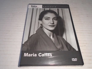 Biography Channel - Maria Callas (DVD, 2004) - Picture 1 of 4