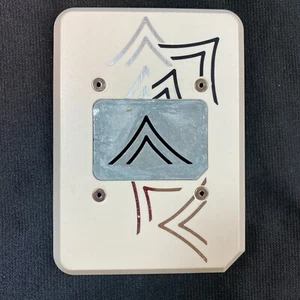 Martha Stewart Cut and Fold Punch #1 Pinwheel Base plate ONLY - Picture 1 of 2