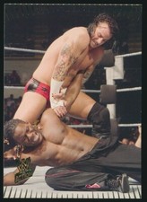 CM PUNK #53 2007 Topps Action 1st WWE ROOKIE RC AEW