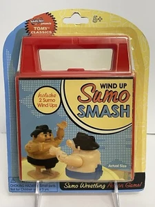 Wind Up Sumo Smash Wrestling Game Tomy Classics 2005 Sababa Toys - Picture 1 of 12