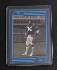 1990 Bo Jackson Two Sport Super Star Royals Raiders Auburn #2 of 12