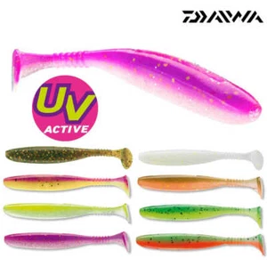 Daiwa Tournament D Fin Gummifisch alle UV Farben und Längen zur Auswahl - Bild 1 von 9
