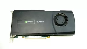 Ref Dell Nvidia Quadro 5000 2.5GB GDDR5 320-Bit Graphics Card JFN25 0JFN25 - Picture 1 of 6