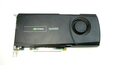 Ref Dell Nvidia Quadro 5000 2.5GB GDDR5 320-Bit Graphics Card JFN25 0JFN25 - Image 1 of 4