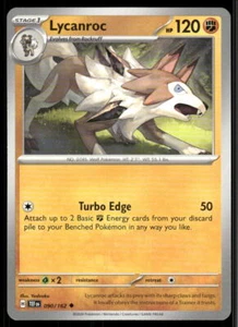SV05: Temporal Forces #090/162 Lycanroc - Picture 1 of 2