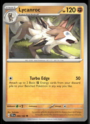 SV05: Temporal Forces #090/162 Lycanroc - Image 1 of 2