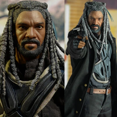Figura de acción ThreeZero King Ezequiel The Walking Dead 1/6 modelo de muñeca coleccionable Foto 1 de 4