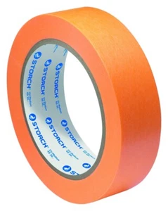 8 x 50m Storch Malerkrepp Klebeband Abdeckband Gold Standard UV Medium 30mm - Bild 1 von 1