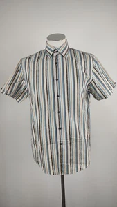 Ben Sherman Herrenhemd Baumwolle Gr. L Herr Casual Vintage Hemd - Bild 1 von 7
