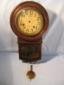 Antico orologio da parete giapponese Seikosha P/R - Foto 1 di 20