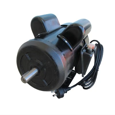 Single Phase NEMA Brick saw Motor 240V 1.7kW 2.3HP 2800rpm 2 Pole 1Ph Bricksaw - image 1 of 4