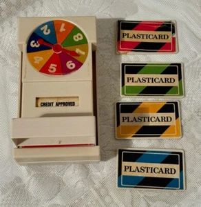 Juego de mesa Bargain Hunter reemplazo de tarjetas de crédito y máquina vintage 1981 - Imagen 1 de 4