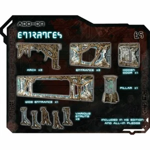 Battle Systems: Alien Catacomb Entrances New - Picture 1 of 1