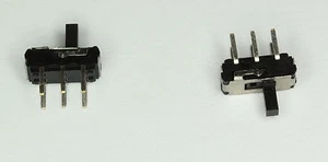 Miniatur Durchsteckschalter 2P2T 4mm, verkauft 5 Stück - Bild 1 von 1