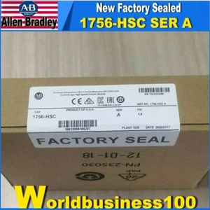New Factory Sealed AB 1756-HSC /A ControlLogix High Speed Counter Module 1756HSC - Picture 1 of 7