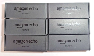 Lote de 6 controles remotos por voz Alexa PT346SK para Amazon Echo con micrófono de voz y batería Foto 1 de 4