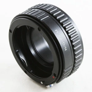 Nikon F mount G AF Lens to Fujifilm X-Pro2 E1 FX Adapter Macro Focusing Helicoid - Picture 1 of 3