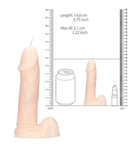 Candela sexy accessorio per festa addio al celibato e nubilato regalo divertente - Foto 1 di 5