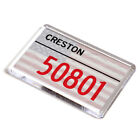 KÜHLSCHRANKMAGNET - Creston, 50801 - US-Postleitzahl