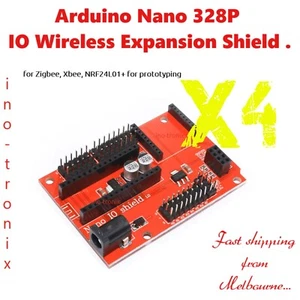 Nano 328P IO Wireless Expansion Shield for Zigbee, Xbee, Nrf24L01+ -4pcs - Picture 1 of 5