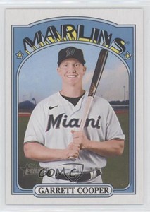 2021 Topps Heritage High Number Garrett Cooper #633