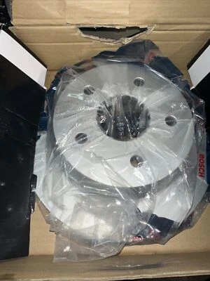 Disc Brake Rotor Rear Bosch 16010145 fits 1999 Jeep Grand Cherokee Foto 1 de 3