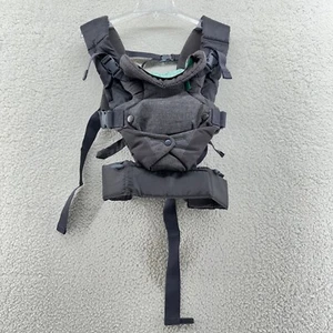 Infantino Flip 4-in-1 Convertible Baby Carrier Gray Backpack Front Back Sling - Picture 1 of 19