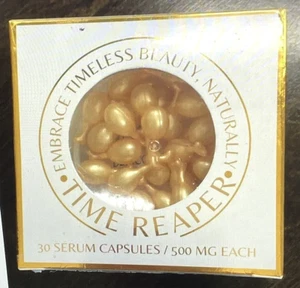 NEW SEALED Santis Switzerland Time Reaper Wrinkle Serum Capsules $1,799 Retail - Picture 1 of 6