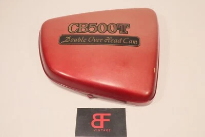 1975 - 1976 Honda CB500T Twin RH Air Side Cover 83600-375-000 P4672 - Image 1 of 4