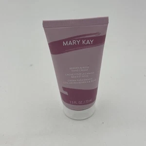 Crema de manos Mary Kay Berries & Rose edición limitada NUEVA sellada 2,5 fl OZ - Imagen 1 de 3