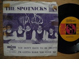 SPOTNICKS You Don't Have To Be Pretty / I'm Gonna...45 7" single 1967 Sweden VG+ - Bild 1 von 2
