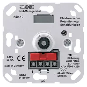 Jung 240-10 Elektronisches Potentiometer zur Regelung von EVG - Bild 1 von 1
