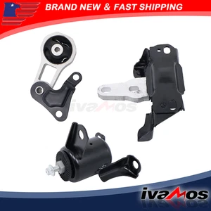Kit de montaje de motor y transmisión 3x para Ford Fiesta 11-17 1,6 L l4 transmisión manual nuevo A5566 - Imagen 1 de 10