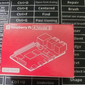 Raspberry Pi 4 Model B, 8GB RAM, NEW (unopened) - Afbeelding 1 van 3