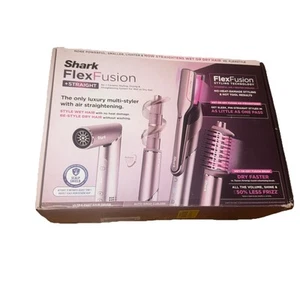 Shark FlexFusion Haarglätter & leistungsstarker Haartrockner mit Fusionsbürste HD641S - Bild 1 von 5