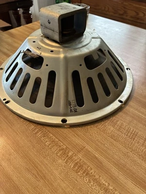 "Altavoz vintage Oxford 12JB-66 8 ohmios 12""" Foto 1 de 4