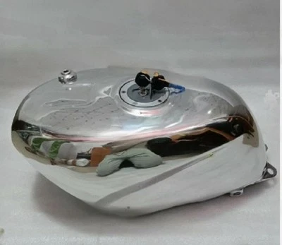 APTO PARA Suzuki RGV250 VJ21 1988-1989 Aluminio Pulido Tanque de Gasolina con Tapa Foto 1 de 2