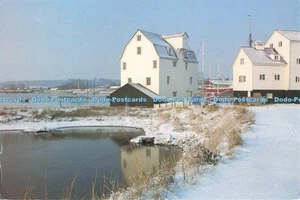 D264704 Suffolk Woodbridge The Tide Mill in Winter Abacus Ltd Peter Williams Pho - Picture 1 of 4
