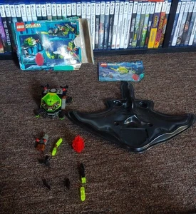 Lego System Sea Creeper 6109 With Stingray Base Box Dmg Missing 3 Pieces - Picture 1 of 15