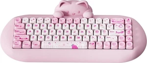 C68 Wireless Mechanical Keyboard,65% Layout,Hot Swap,Triple Mode BT5.0/2.4G/W... - Picture 1 of 9