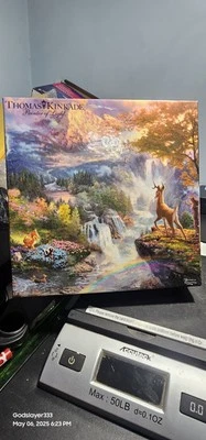 Disney the dreams collection 750 pc Thomas kinkade Bambi puzzle - Image 1 of 3