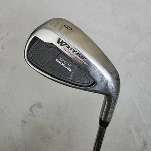 Warrior Custom Golf 9 Iron DCP Grooves Mens RH Steel Shaft Regular Flex Golf - Picture 1 of 7