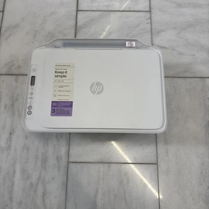 HP Deskjet 2810e / 2820e All-in-One Wireless Printer White No Ink - Picture 1 of 4