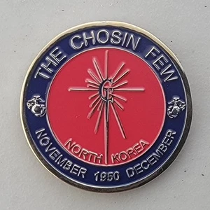 THE CHOSIN FEW - MARINE - Challenge Coin - Picture 1 of 2