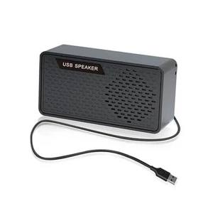 USB Computer Speakers, USB Powered Mini Sound Bars, Laptop Stereo Speaker, - Picture 1 of 7