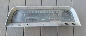 Vintage Chevrolet Truck 1966 Speedometer Cluster See Photos - Picture 1 of 9