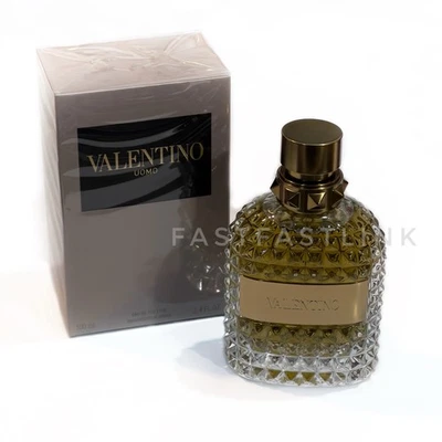 VALENTINO UOMO 100ml EDT SPRAY MENS FRAGRANCE...SEALED BOX +GENUINE - image 1 of 4